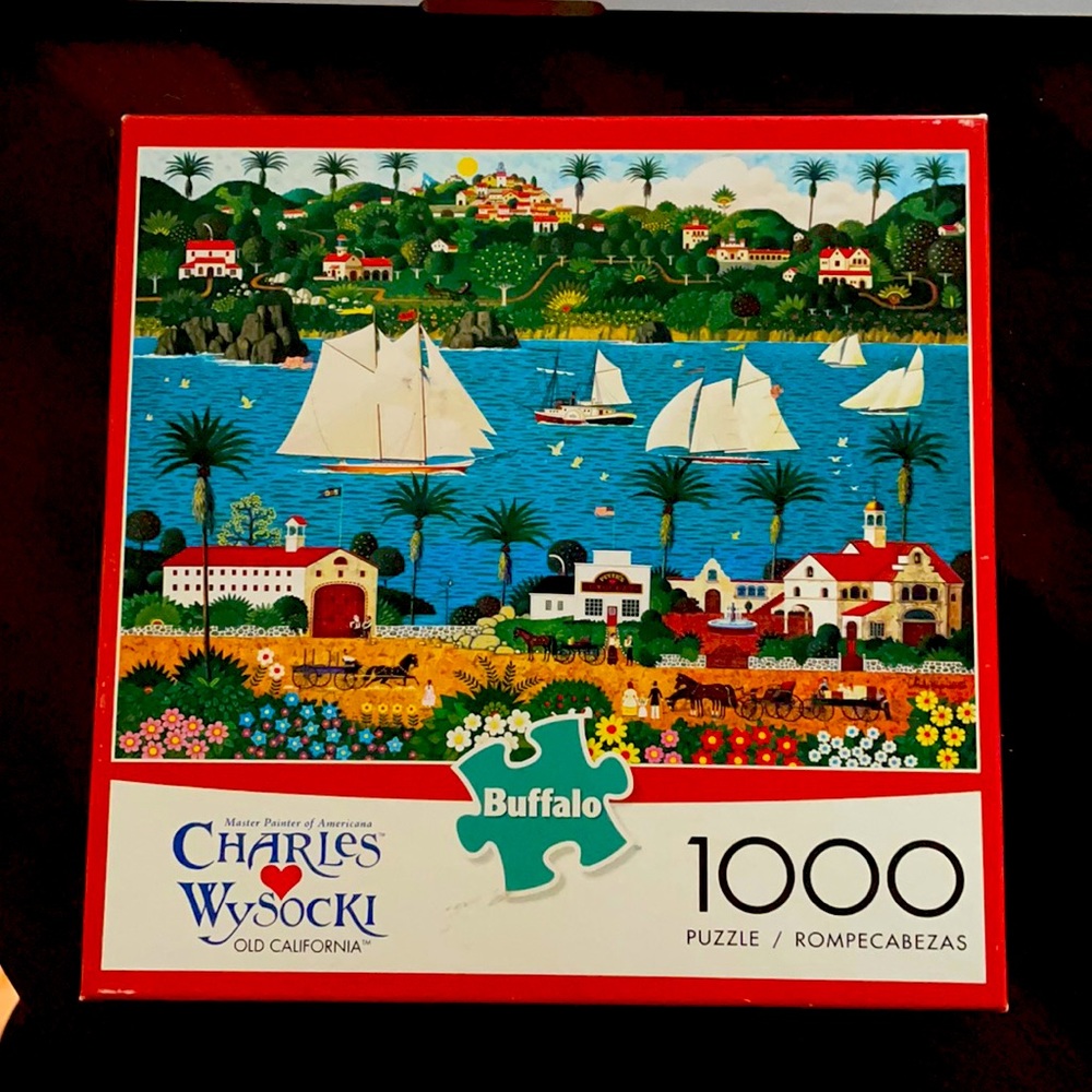 BRAND NEW Charles Wysocki 1000 piece puzzle